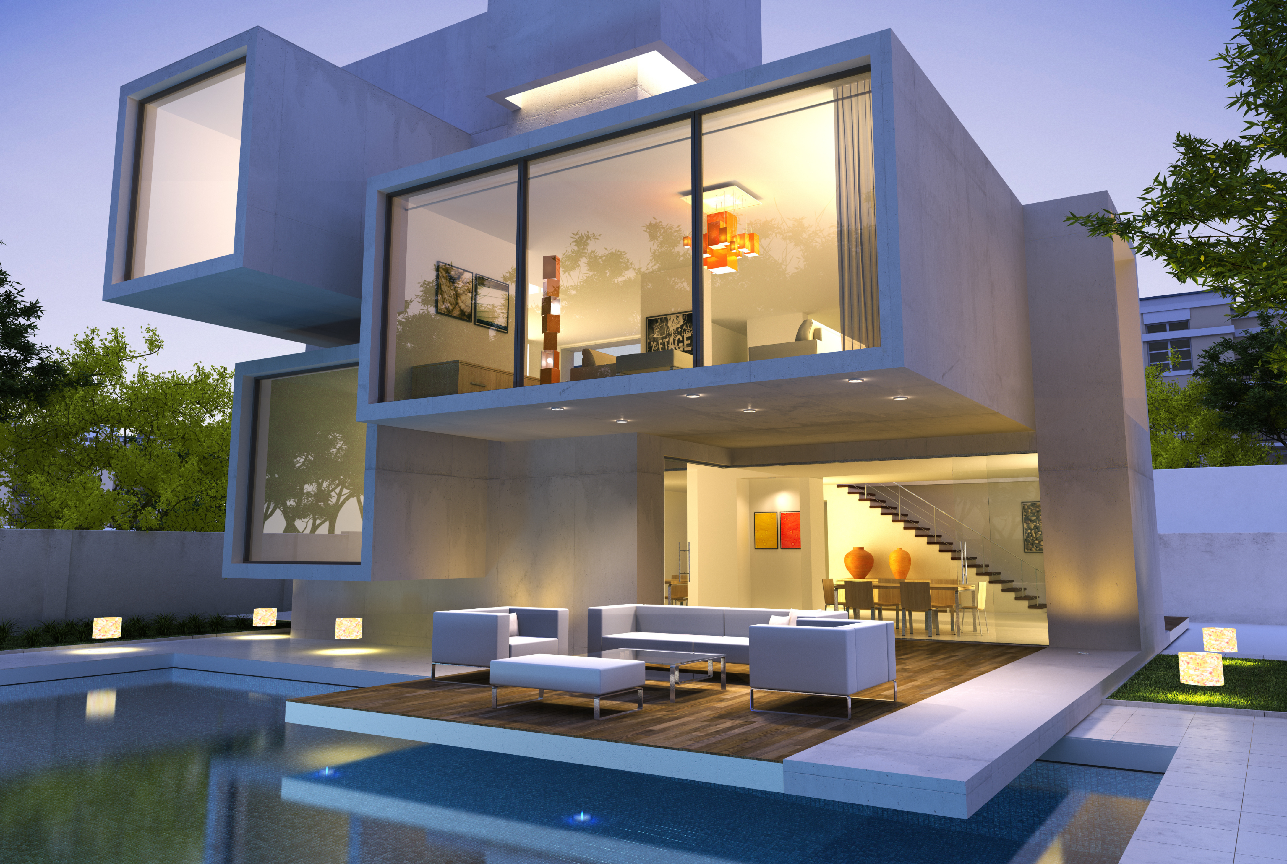 Luxury interior