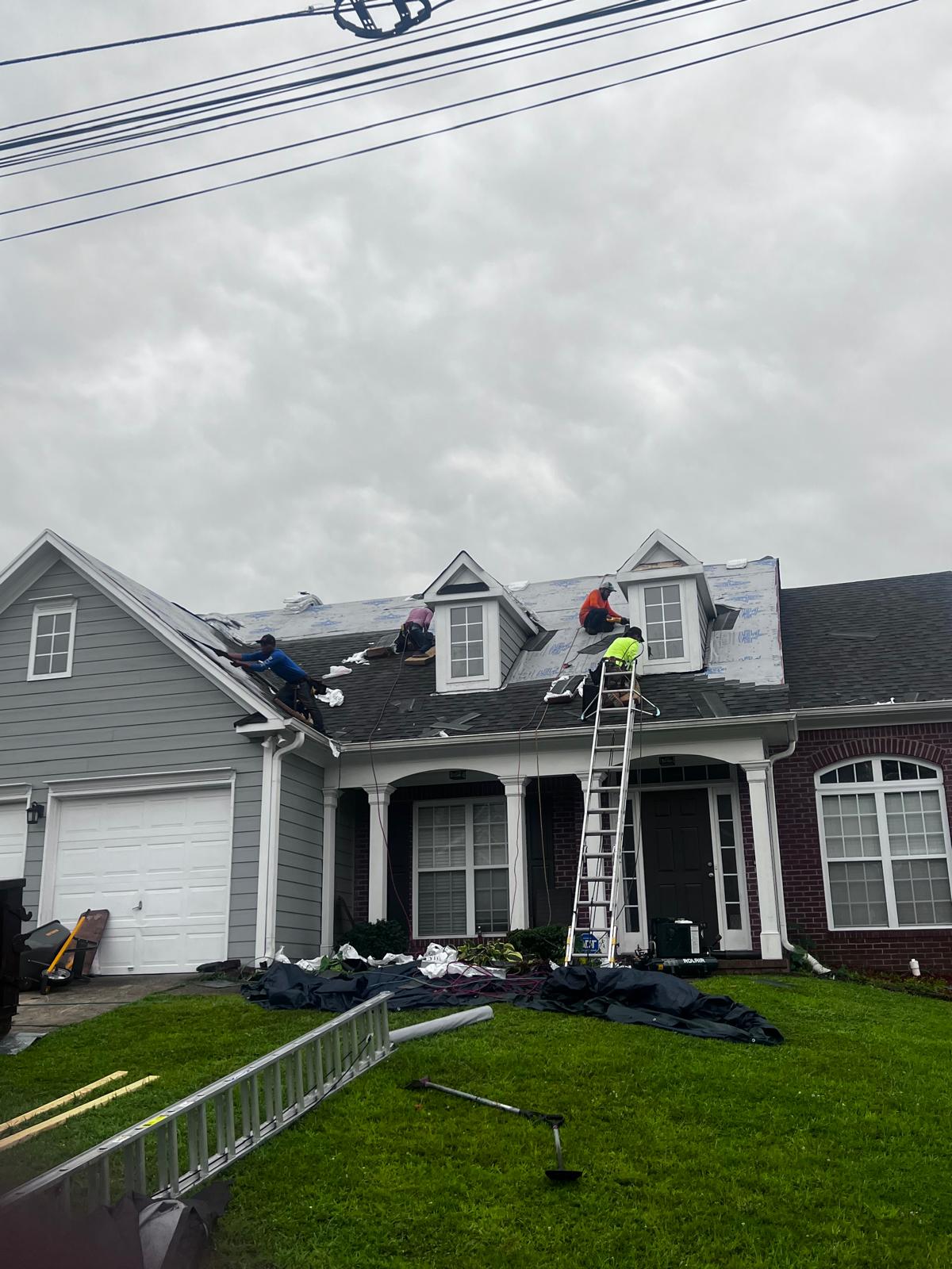 after image for Full Roof Replacement & Weatherproofing Upgrade