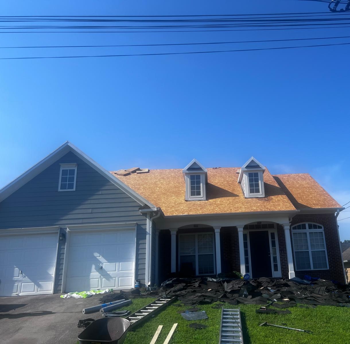 before image for Full Roof Replacement & Weatherproofing Upgrade